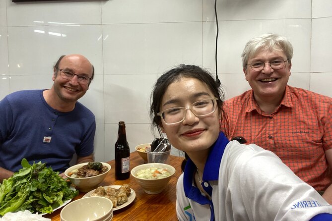 (Group/Individual) HANOI STREET FOOD TOUR - Eating your way through the Old Quarter