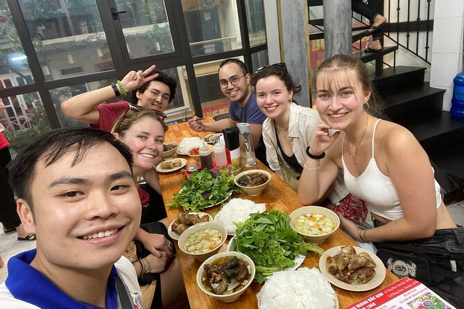 (Group/Individual) HANOI STREET FOOD TOUR - Timing, pace and practical details