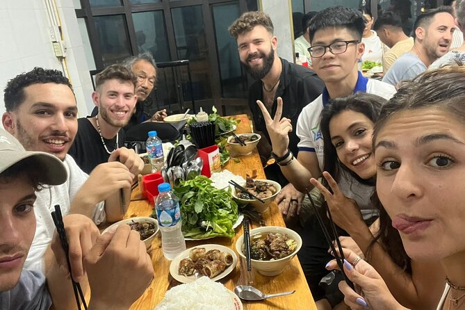 (Group/Individual) HANOI STREET FOOD TOUR - Who should book this walk?