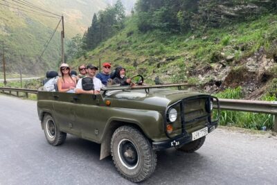 Ha Giang Army open Air Jeep 3 Days 2 Night Tour