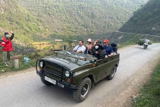 Ha Giang Army open Air Jeep 3 Days 2 Night Tour - Day 3: Du Gia’s valleys and the road back