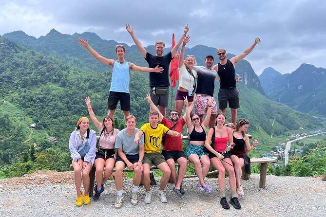 Ha Giang Loop 3 days Small group- From Ha Noi - Day one: Heaven’s Gate to Dong Van