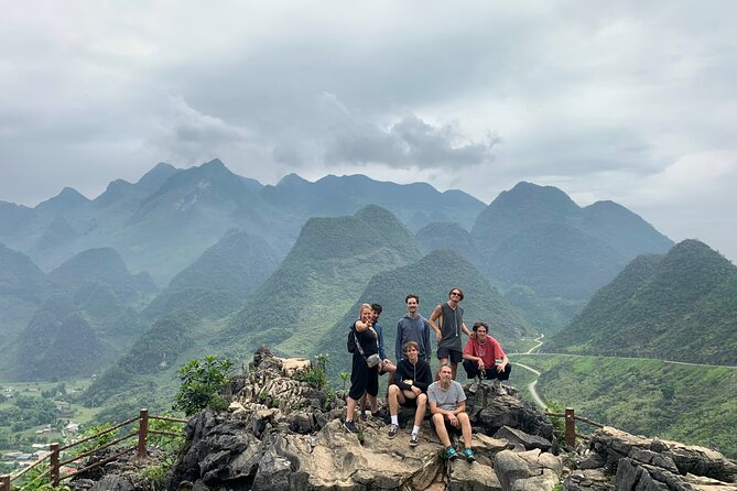 Ha giang loop 3days and 2nights with easy rider - Day one: Quan Ba Heaven Gate