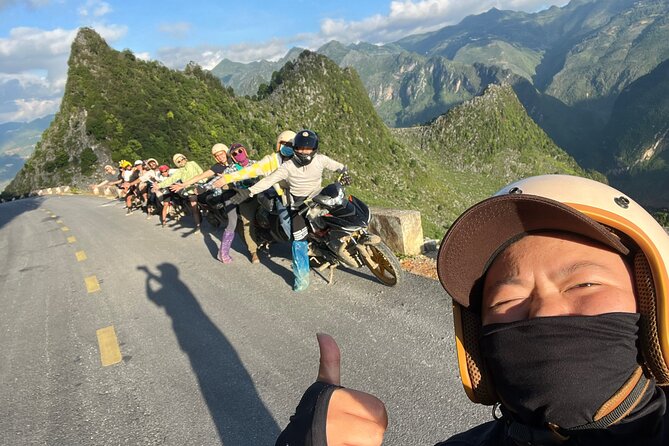 Ha giang loop 3days and 2nights with easy rider - Day two: Ma Pi Leng Pass and the Nho Que River