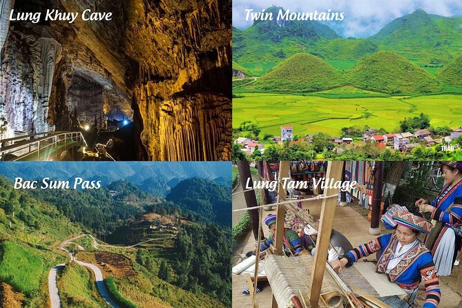 Ha Giang Loop 4 Days 3 Nights Motorbike Tour with easy Rider - Day three: H’mong homes, Sa Ly Pass and Du Gia