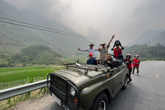 Ha Giang Open Air Jeep 3 Days 2 Nights off The Beaten Path - Day one: Ha Giang to the Hmong King Palace