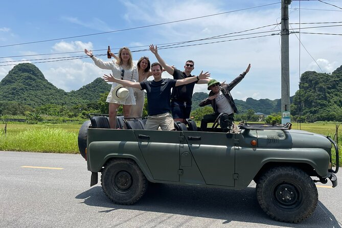 Ha Giang Open Air Jeep 3 Days 2 Nights off The Beaten Path - Who should book this Ha Giang Jeep tour?