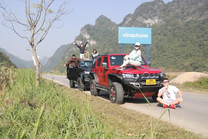 Ha Giang Open Air New Model Jeep Tour 3 Days 2 Night - Day one: Heaven Gate, Yen Minh, and the karst plateau