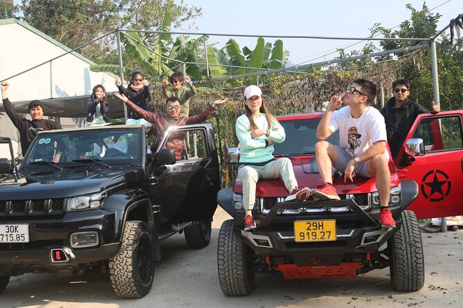 Ha Giang Open Air New Model Jeep Tour 3 Days 2 Night - Day two: Ma Pi Leng Pass, Meo Vac, and the road to Du Gia