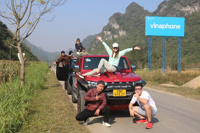 Ha Giang Open Air New Model Jeep Tour 3 Days 2 Night - Who should book this trip