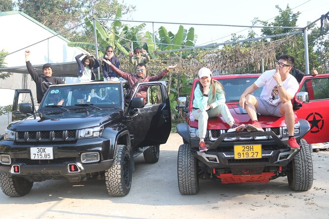Ha Giang Open Air New Model Jeep Tour 3 Days 2 Night - Day three: a final ride through Ha Giang Province