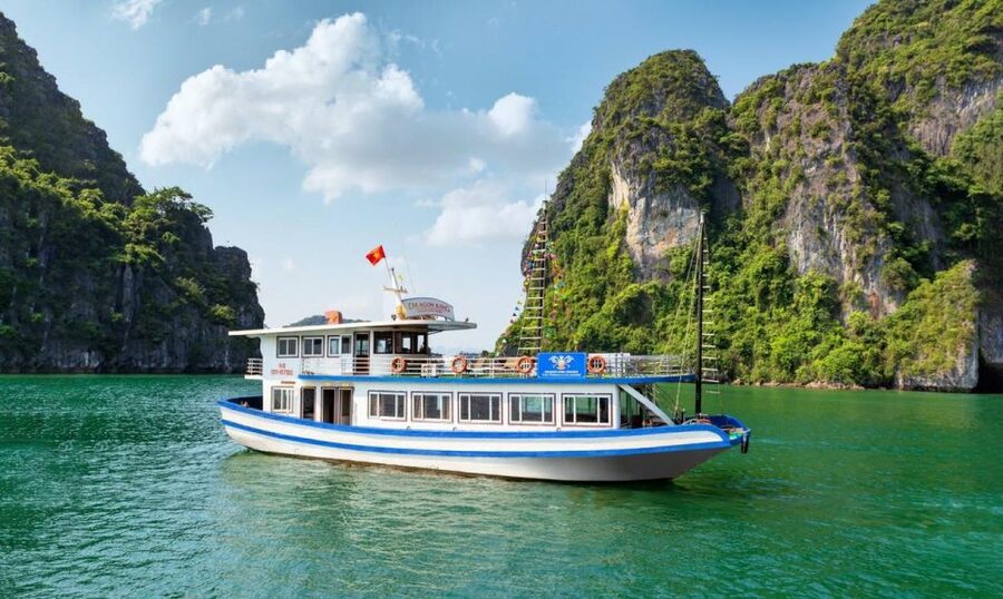 Ha Long: Afternoon Cruise with Lunch, Kayaking, and Swimming - Starting at the harbor and settling in onboard