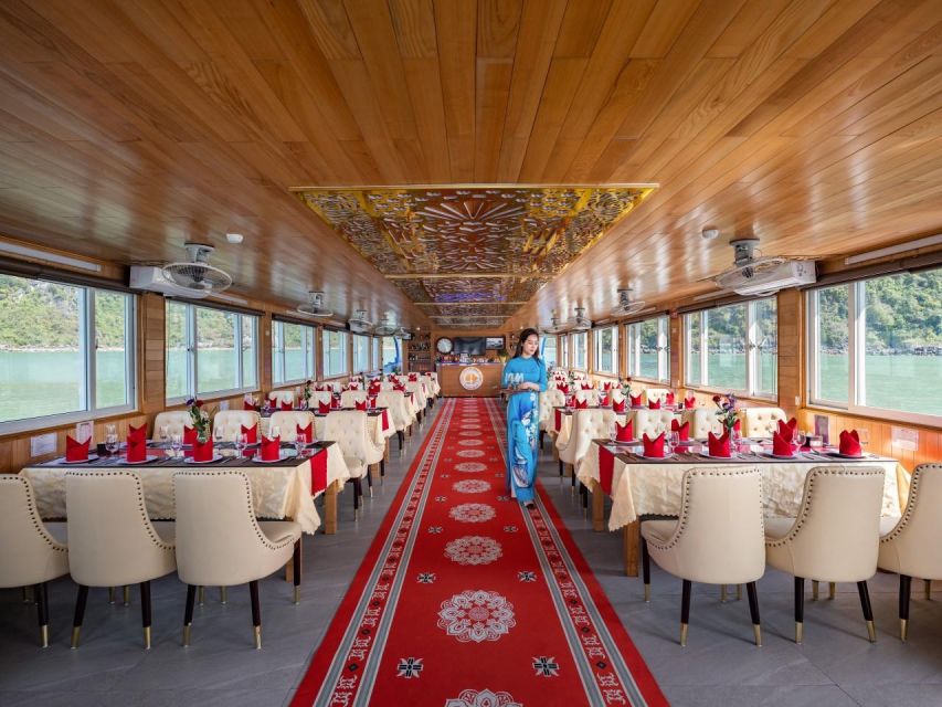Ha Long: Afternoon Cruise with Lunch, Kayaking, and Swimming - Is $40 good value for this route?