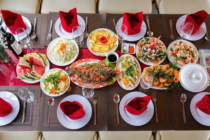 Ha Long Bay Cruise Day Tour - Cave, Kayaking, Swimming & Lunch - From Hanoi, expect a full day out