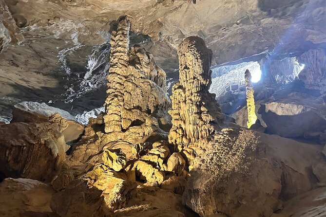 Ha Long Bay Cruise Day Tour - Cave, Kayaking, Swimming & Lunch - Ti Top Island: beach time or a climb