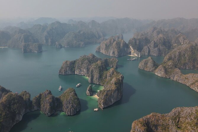 Ha Long Bay Cruise Day Tour - Cave, Kayaking, Swimming & Lunch - Lunch, drinks, and the real value of $42