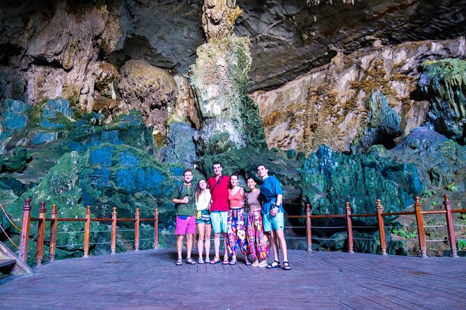 Ha Long Bay Cruise Day Tour-Cave, Kayaking,Ti top island & Lunch - Guides, group pace and the real value