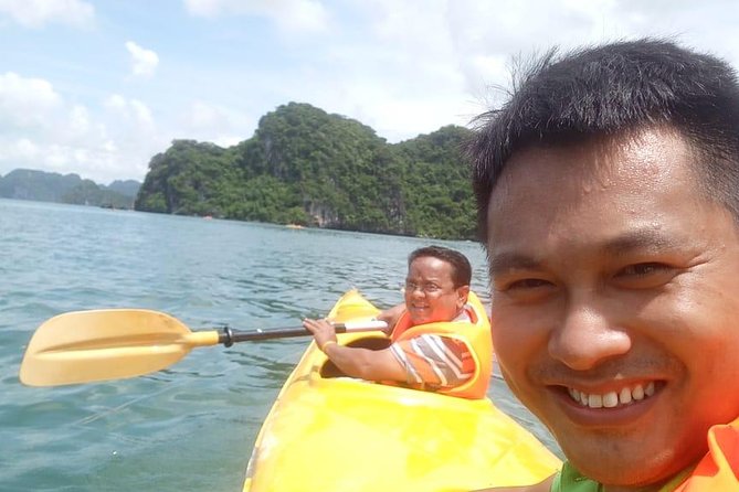 Ha Long Bay Six Hours Trip Kayaking & Swimming on Beach - Is $40 good value?