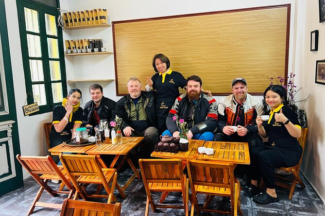 Ha Noi Egg Coffee Class - A Hanoi coffee lesson in the Old Quarter
