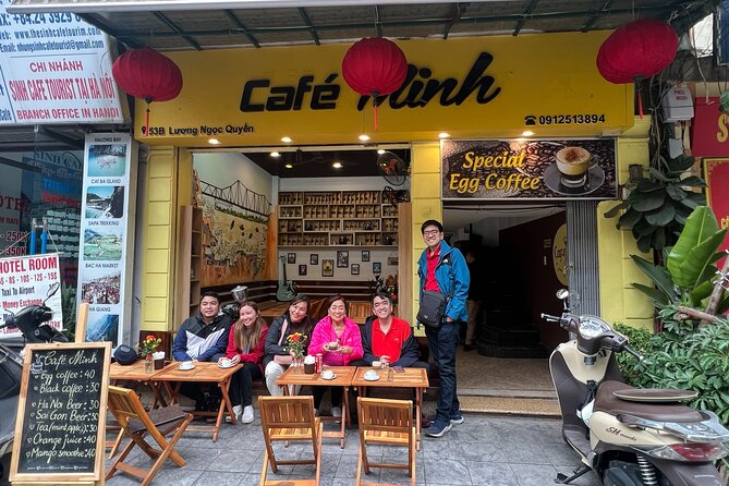Ha Noi Egg Coffee Class - Making Hanoi’s egg coffee
