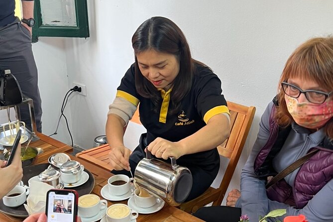Ha Noi Egg Coffee Class - Is $12 good value for an hour?