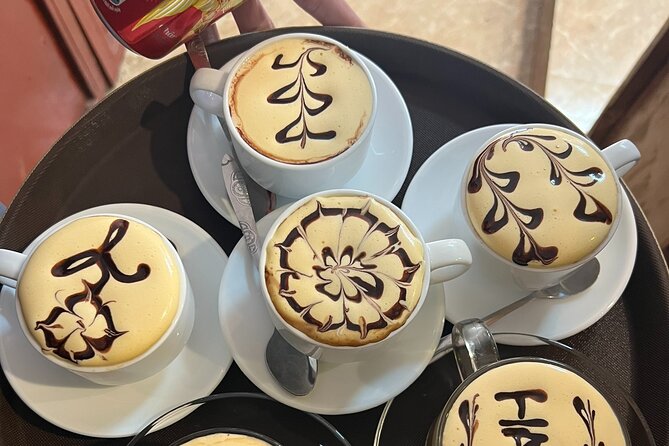 Ha Noi Egg Coffee Class - Starting with coffee history and a cup in hand