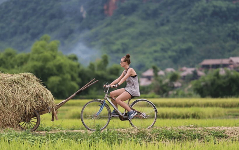 Ha Noi - Mai Chau - Pu Luong 2 Days 1 Night Trekking Tour - A night in a Thai stilt house