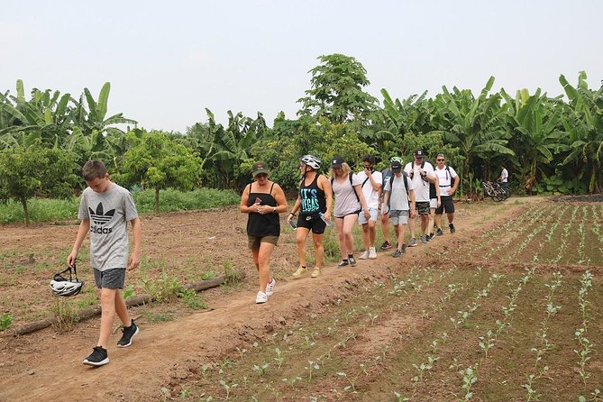 Half-Day Bicycle Tour Combine City & Countryside + Train Street - Train Street, the most unusual stop