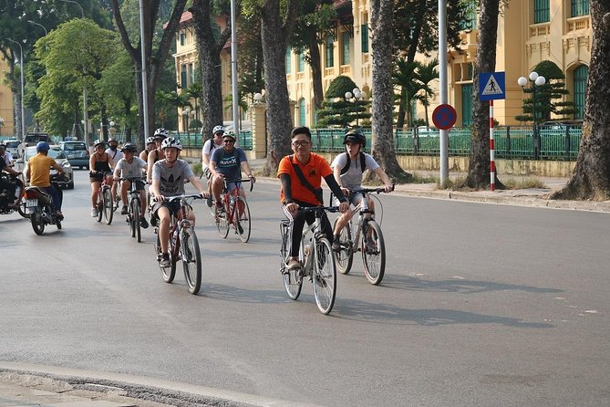 Half-Day Bicycle Tour Combine City & Countryside + Train Street - Starting in the Old Quarter
