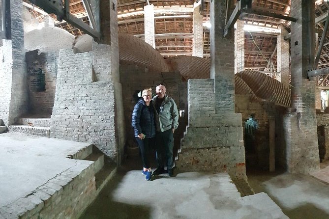 Half-day Explore Bat Trang Ceramic Village by Russian Jeep - Exploring Bat Trang’s pottery tradition
