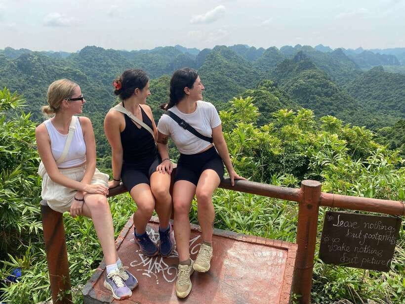 Half Day Hiking to Cat Ba National Park with a Guide - Hospital Cave and wartime shelter