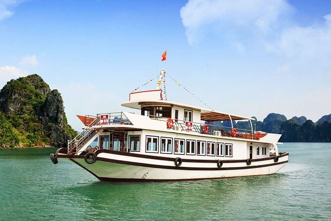 Halong 6 hours Boat tour with Cave, Kayak, lunch, transfer high-way from Hanoi - What the price really covers