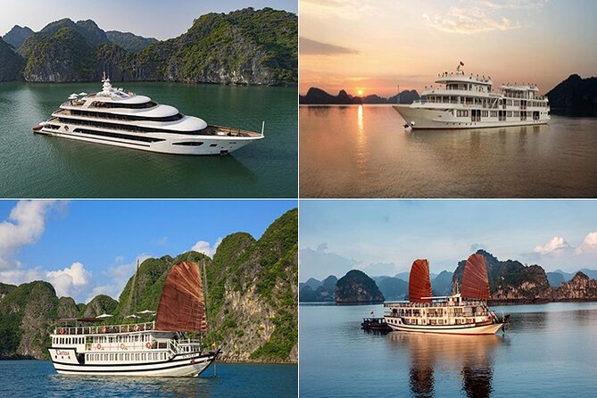 Halong Bay 2 Days 1 Night Cruise - Titop Island and the view from above