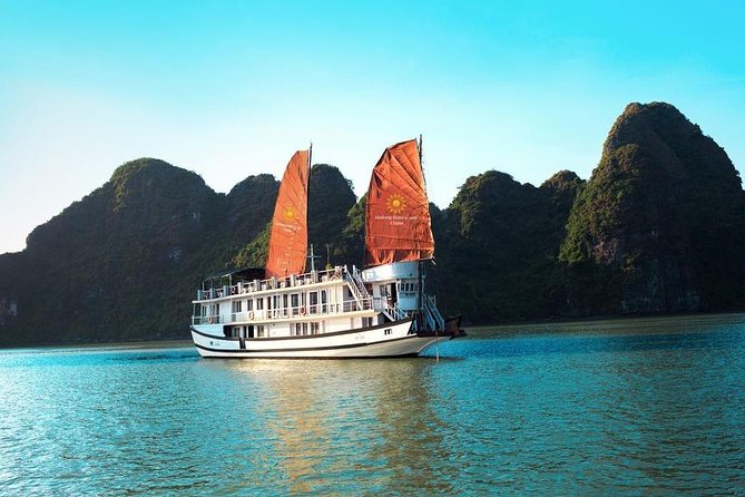 Halong Bay 2 Days 1 Night Cruise - A night on board, with comfort tied to your package