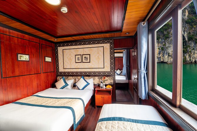 Halong Bay 2 Days 1 Night Traditional Boat - Day two: Hang Luon’s sheltered lagoon