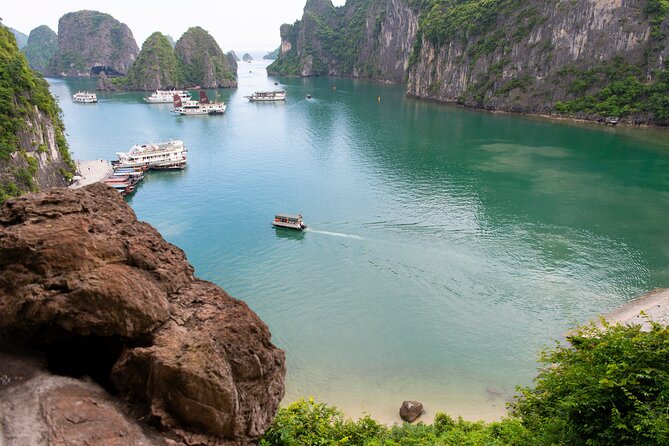 Halong Bay 2 Days 1 Night Traditional Boat - What the $98.93 price really covers