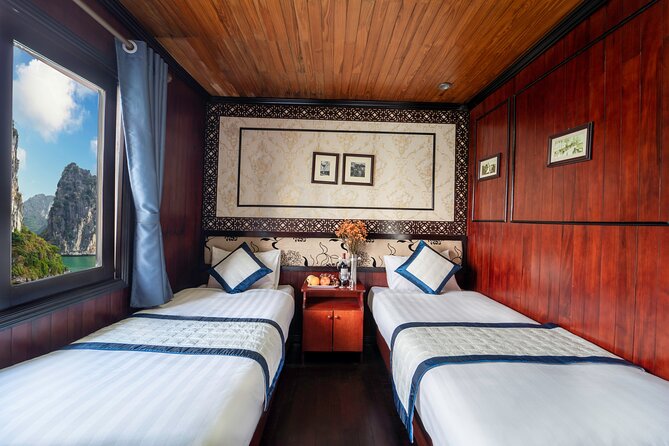 Halong Bay 2 Days 1 Night Traditional Boat - Getting the most from a short cruise
