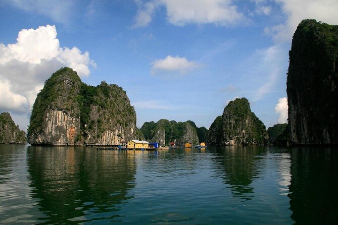 Halong Bay 2 days on classic cruise, small group, biking-kayaking - From Hanoi’s Old Quarter to Cai Beo Port