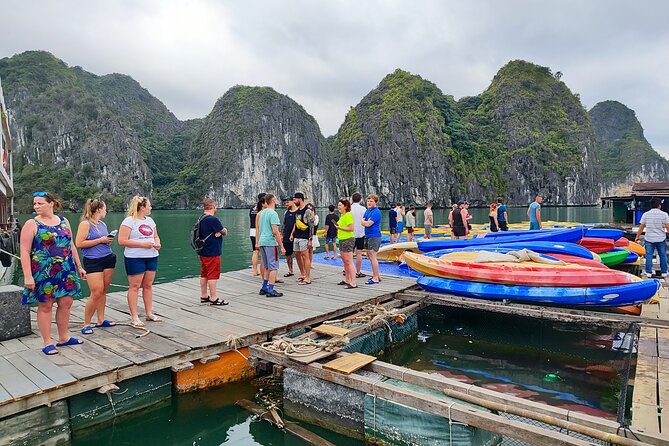 Halong Bay 2 days on classic cruise, small group, biking-kayaking - What to check before you book