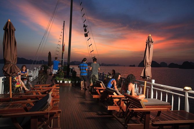 Halong Bay 2D1N BEST CRUISES All-Inclusive: Transfer, Meals, Kayak, Cave, Island - Who will get the most from this cruise