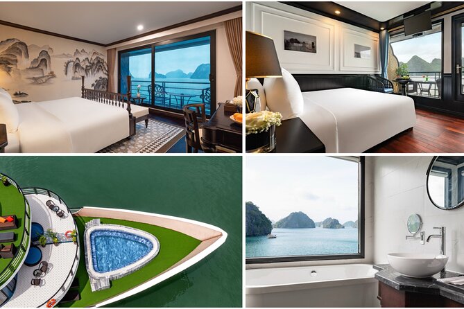 Halong Bay 2D1N Cruise multi options, transfer, swim and kayaking - An overnight on the bay, not a rushed day trip