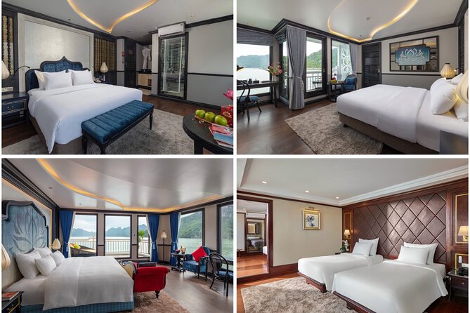 Halong Bay 2D1N Cruise Tour, Full Meals, Caves, Kayak &Transfer - At a glance