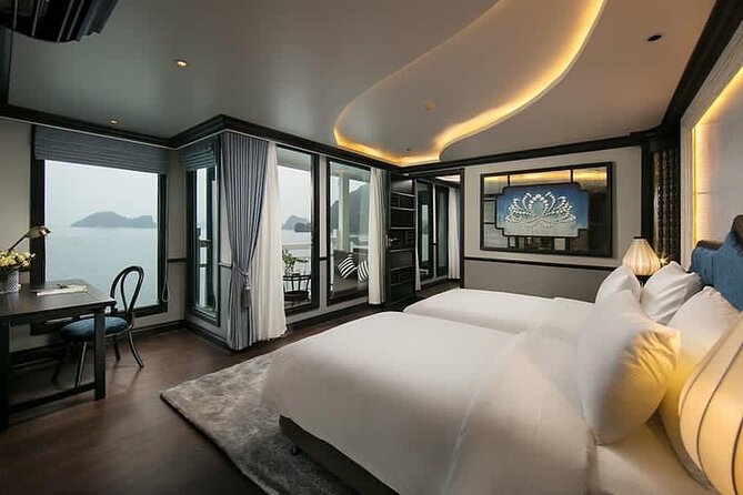 Halong Bay 2D1N Cruise Tour, Full Meals, Caves, Kayak &Transfer - Checkout and the ride back to Hanoi