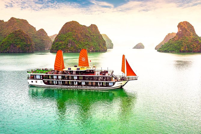 Halong Bay Cruise 2 days 1 night from Hanoi included transfer - Dinner, cabin comfort, and a night on the water