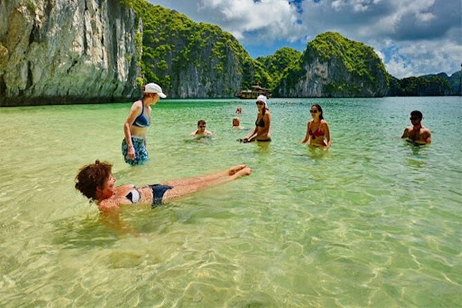 Halong Bay Day Tour 6Hour Deluxe Cruise Limousine Bus Small Group - What $52.50 includes, and what it does not