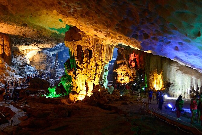 Halong Bay Day Tour By Diamond Era Cruise,Titop,Sung Sot & kayak - Ti Top Island: choose the beach or the summit