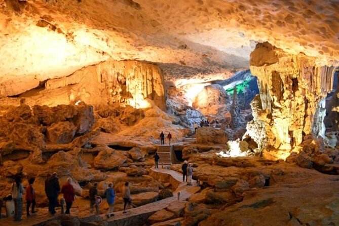 Halong Bay Day Tour By Diamond Era Cruise,Titop,Sung Sot & kayak - What $48 buys, and what it does not