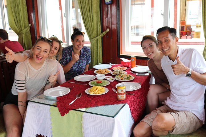 Halong Bay Day Tour Islands, Cave, Kayak. Lunch. All inclusive - Ba Hang brings you closer to the water