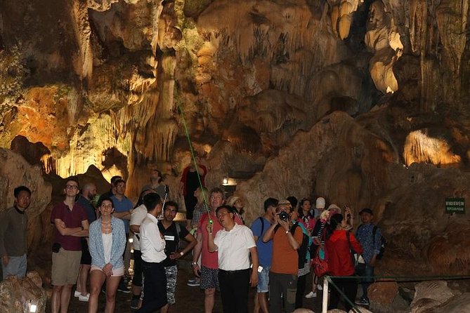 Halong Bay Day Tour Islands, Cave, Kayak. Lunch. All inclusive - Thien Cung Cave is a highlight on foot