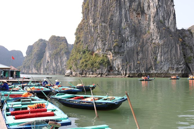 Halong Bay Day Tour Islands, Cave, Kayak. Lunch. All inclusive - What $16 does, and does not, tell you